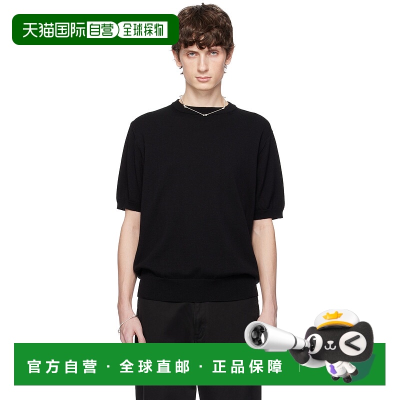 1h可退 潮奢 TAKAHIROMIYASHITA TheSoloist. 男士 黑色 Regular