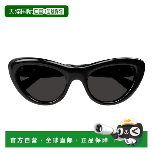 BOTTEGA VENETA 女士眼镜 BV1282S001 SS2025 黑色