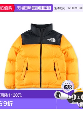 THE NORTH FACE 男童夹克 NF0A8A4CGO71 AW2025 黄色北面