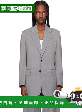 1h可退 潮奢 Filippa K 女士 灰色 Davina 西装外套情人礼物新款