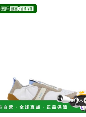 CHLOÉ 女士运动鞋 CH26S15RVL406 SS2026 白色 CHLOÉ KICK SNEAKE