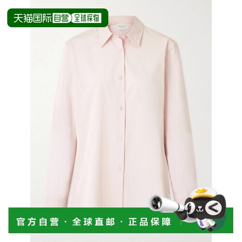 Gabriela Hearst 女士 Reyes 棉质府绸衬衫 2261121T119BLS