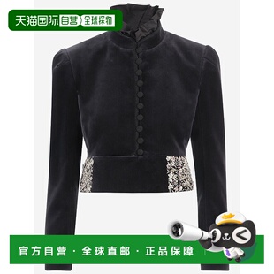 AW2025 CH25WVE81091070 黑色 Velvet wit CHLOÉ blazer 女士外套