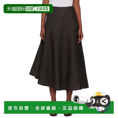 1h可退 潮奢 Our Legacy 女士 棕色 Waltz 半身裙 W4254WBa字裙
