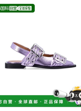 GANNI 女士休闲鞋 S28744926476 CO 紫色 Shoes made of eco leat