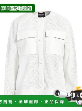 1h可退 潮奢 Simonetta Ravizza 女士 夹克 white白色 舒适时尚