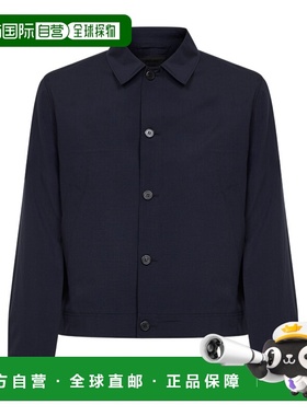 PRADA 男士夹克 SGD12417LKSOOOF0008 SS2026 蓝色