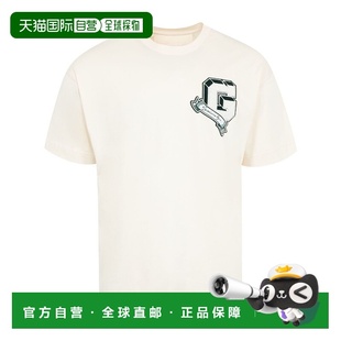 BM71MG3YPD272 SS2025 白色 GIVENCHY T恤 cotton shirt 男士