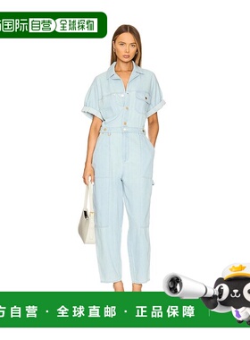 1h可退 潮奢 ZIMMERMANN 女士 Acacia 牛仔连衣裤 1912URS252