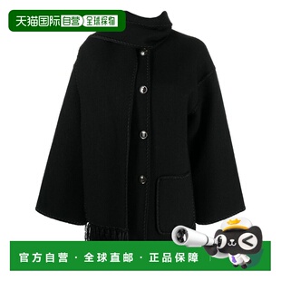 2241018201200 黑色 女士外套 TOTEME