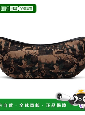 1h可退 潮奢 Master-Piece 男士 棕色 nowartt 联名 Digital Zoo