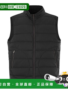 HERNO 男士夹克 PI012ULE12456Z9300 CO 黑色 Down-filled waistc