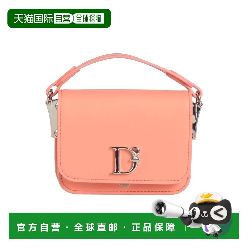 潮奢 Dsquared2 二次方 女士 手袋 pink粉色 舒适时尚斜挎包,箱包皮具/热销女包/男包,通用款女包,淘宝优惠券,粉丝福利购,淘宝优惠卷
