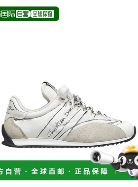 DIOR 女士运动鞋 KCK427MPAS10W CO 白色