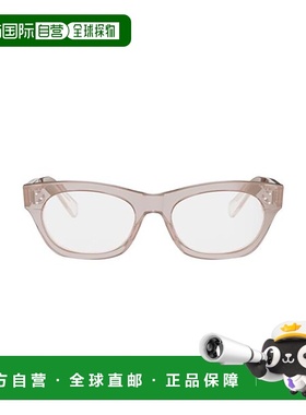 CELINE 男士眼镜 CL50166I045 AW2025 卡其色 Celine CL50166I