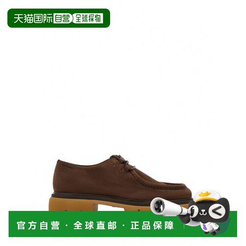 SALVATORE FERRAGAMO 男士商务休闲鞋 79714902B071支付后1h可退