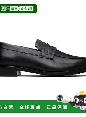 1h可退 潮奢 Paul Smith 保罗 史密斯 男士 黑色 Leather Benito