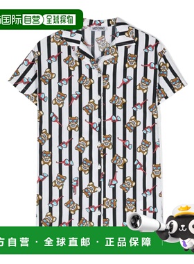 1h可退 MOSCHINO 女童连衣裙 HDV0EYLLB3583523 SS2024 白色