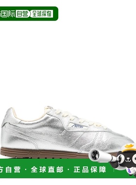 AUTRY 女士运动鞋 WSLWTO01 AW2025 白色 WINDSPIN LOW WOM LAMLE