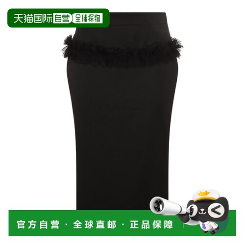 ALEXANDER MCQUEEN 女士半身裙 839515QJAAC1000 AW2025