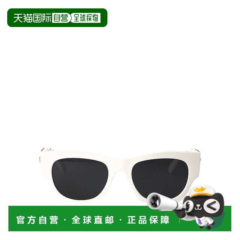 1h可退 VERSACE 男士眼镜 0VE4479U31487 AW2025 白色 Versace Su