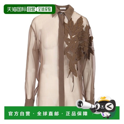 1h可退 BRUNELLO CUCINELLI 女士衬衫 MF940RJ506C2925 SS2025