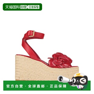 潮奢 帆布面凉鞋 Valentino 女士 华伦天奴 1h可退