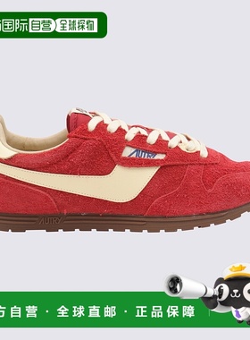 AUTRY 男士运动鞋 WSLMUB08 SS2025 红色 Windspin sneakers