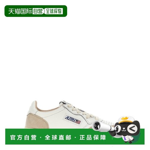 AUTRY 女士运动鞋 AULWLS33 AW2025 白色  