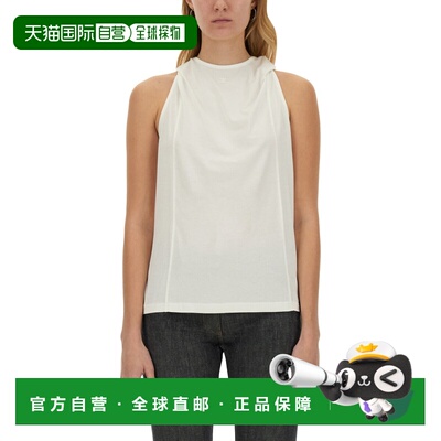 COURREGES 女士背心吊带 424JDE091JS01750001 CO 白色