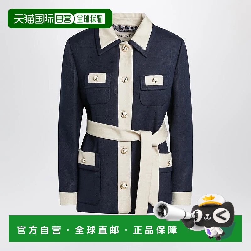 1h可退 VALENTINO GARAVANI 女士外套 7B3CJ7S098TRVALEDSV