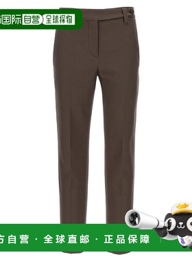 BRUNELLO CUCINELLI 女士休闲裤 MP126P8703C4222直筒裤