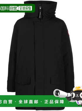 CANADA GOOSE 男士夹克 2052M61 CO 黑色羽绒服