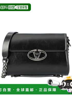 VALENTINO 女士斜挎包 WB0Q63IAP0NO AW2024 黑色 VLogo Signatur