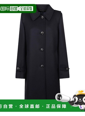 PRADA 女士大衣 P655SEC2OF0008 AW2025 蓝色 CAPPOTTI