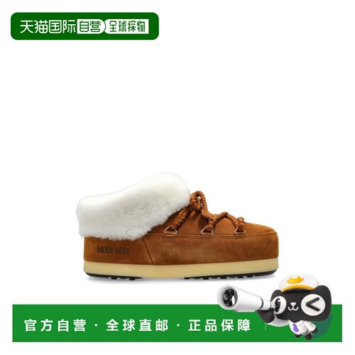 MOON BOOT 女士拖鞋 80D14700900ML06 CO 浅棕色 MB EVX MULE SUE