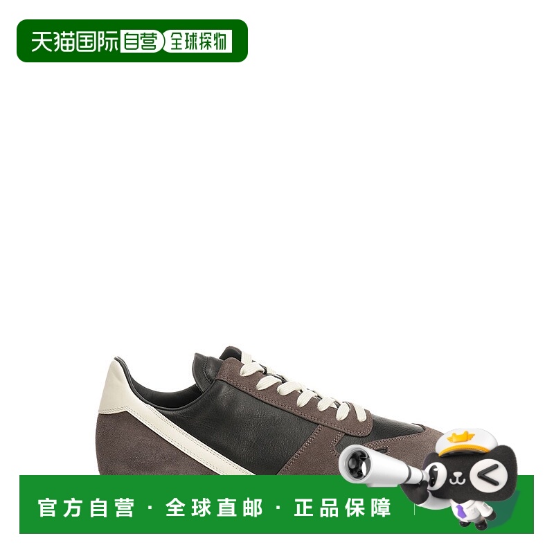 1h可退 RICK OWENS 男士运动鞋 RU02E1889LVOOCO78911 AW2025