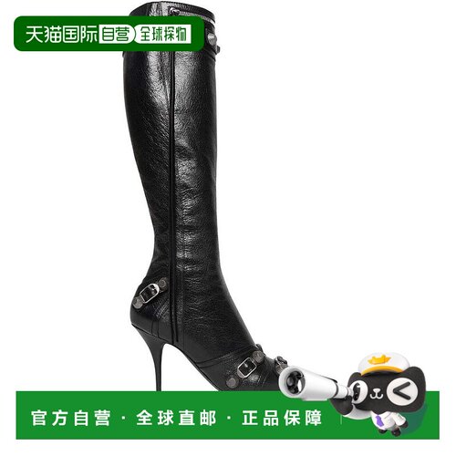 BALENCIAGA 女士高跟鞋 694395WAD4E1081 CO 黑色