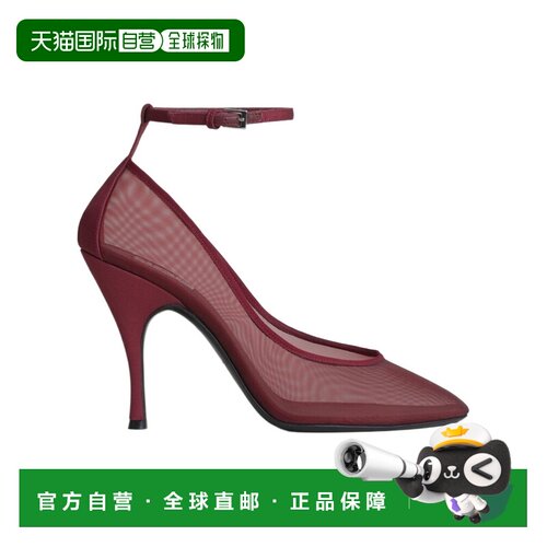 ALAIA 女士高跟鞋 AA3E1031A063332 AW2026 红色 搭扣高跟鞋