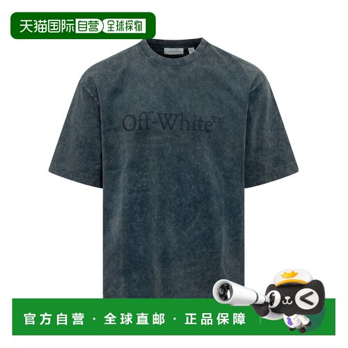 OFF-WHITE 男士T恤 44MAA120S26J009401 SS2026