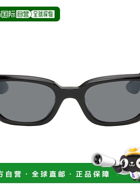 1h可退 潮奢 KHAITE 女士 黑色 Oliver Peoples 联名 1983C 太阳