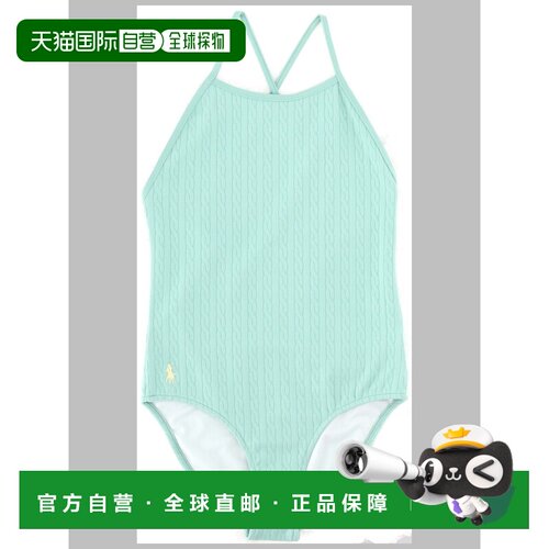 POLO RALPH LAUREN 女童泳衣 313A11510K004CELADON