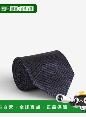 1h可退 TOM FORD 男士领带 STE001S0129HB825NAVY AW2025