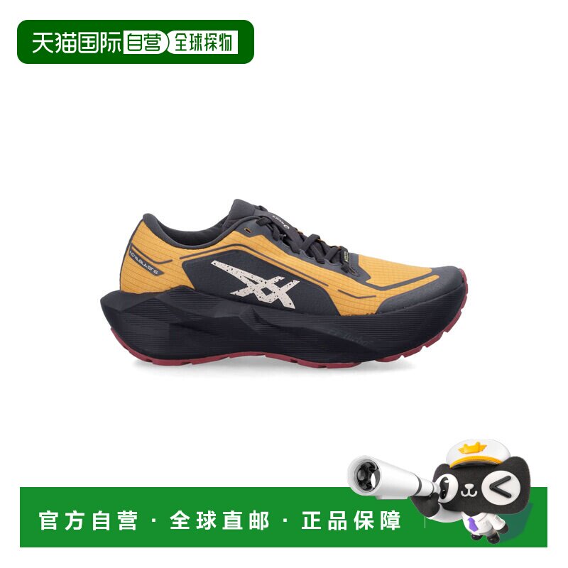 ASICS 男士运动鞋 1011C256800 AW2026 黄色 NOVA【付后1h可退】图片