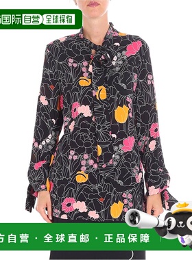 VIVETTA 女士衬衫 84VV22820 AW2018 黑色 Black Josh blouse wit