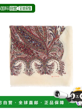 1h可退 ETRO 女士围巾 WATA0009AV764X0801 AW2025 花色 羊绒混纺