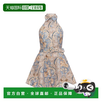 1h可退 ZIMMERMANN 女士连体衣 3117YRS2630DMDM SS2026 蓝色