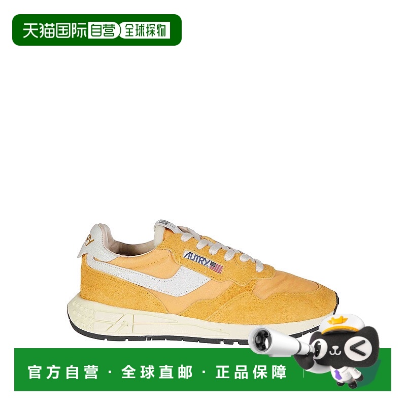 1h可退 AUTRY 男士运动鞋 WWLMNC25 AW2025 橙色 Sneakers