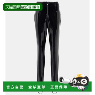 女士 Alaia 仿皮长裤 black黑色 1h可退 舒适时尚 潮奢