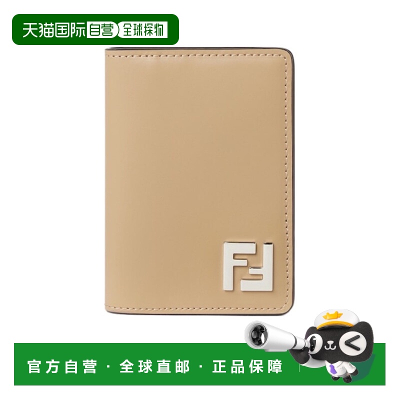 1h可退 FENDI 男士钱包 7M0349AV86F19VE AW2025 花色 FF Squared